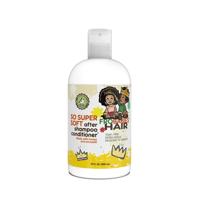 FROBABIES So Super Soft After Shampoo Conditioner 12OZ