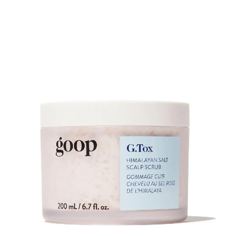 G.Tox Himalayan Salt Scalp Scrub Shampoo