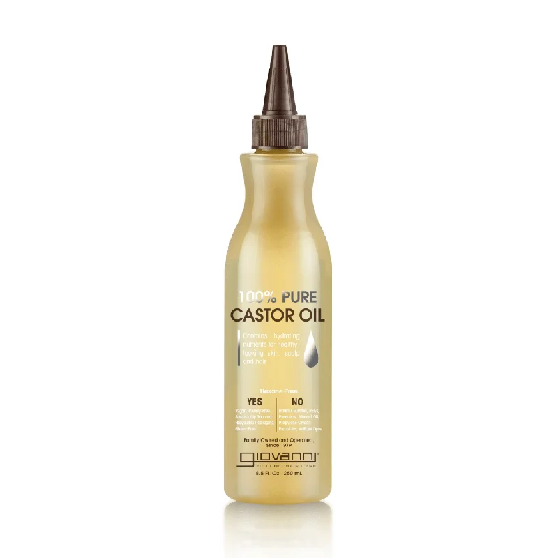 Giovanni Castor Oil 100% Pure (250 ml)