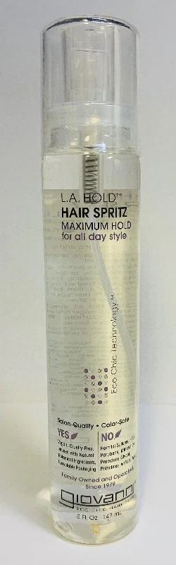 Giovanni L.A. HOLD Hair Spritz - Maximum Hold (147ml)