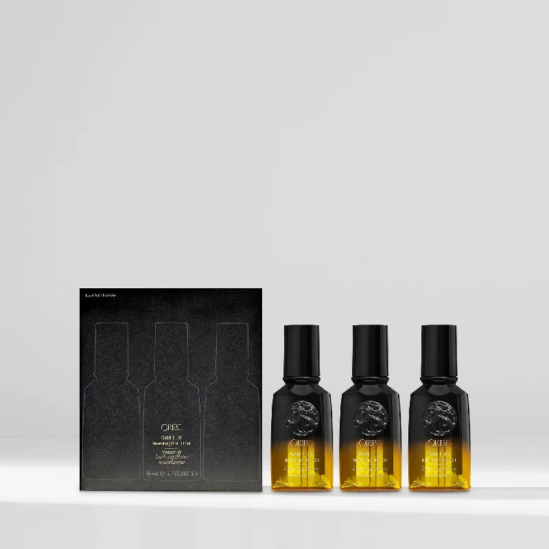 Gold Lust Nourishing Hair Oil Travel Set