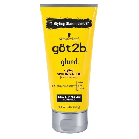 Yellow-Styling spiking glue BIG TUBE