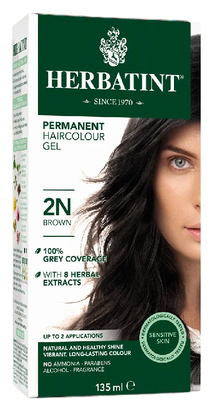 Herbatint 2N Hair Colour (135ml)