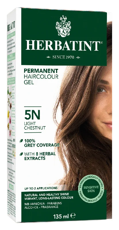 Herbatint 5N Hair Colour (135ml)