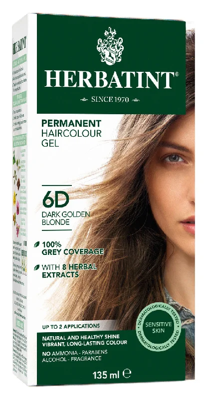 Herbatint 6D Hair Colour (135ml)