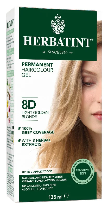 Herbatint 8D Hair Colour (135ml)