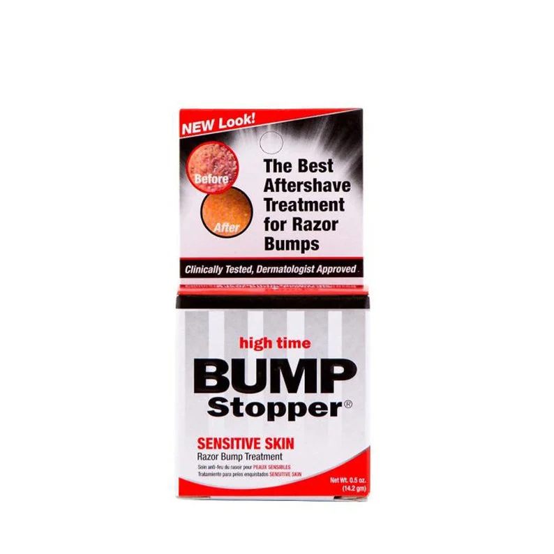 HIGH TIME BUMP STOPPER Bump Stopper Sensitive Skin 0.5oz