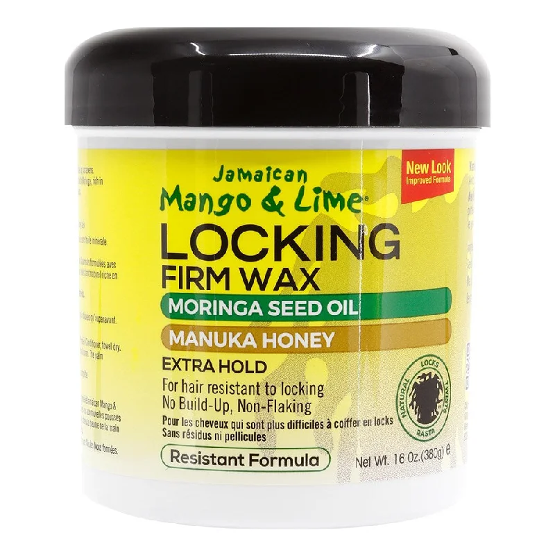 JAMAICAN MANGO & LIME Locking Firm Wax Resistant Formula 16oz