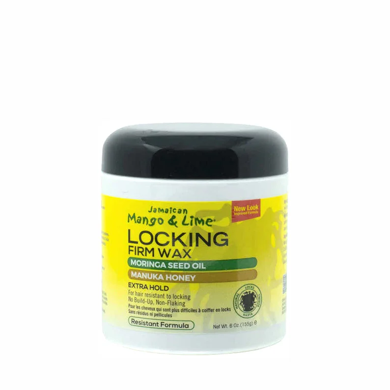 JAMAICAN MANGO & LIME Locking Firm Wax Resistant Formula 6oz