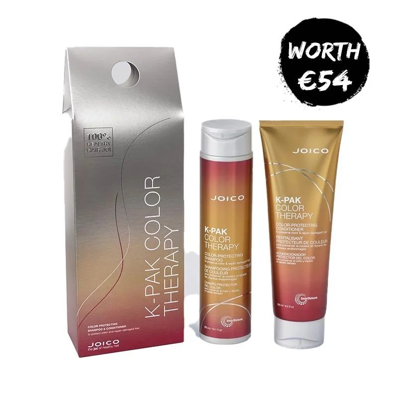 Joico K-Pak Color Therapy Colour Protecting Shampoo & Conditioner Duo Gift Set