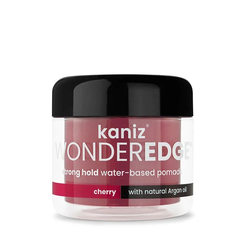 KANIZ Wonder Edge water based Pomade [Cherry] 4oz