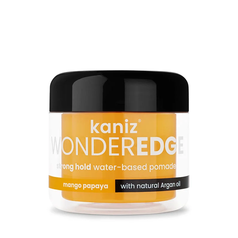 KANIZ Wonder Edge water based Pomade [Mango Papaya] 4oz