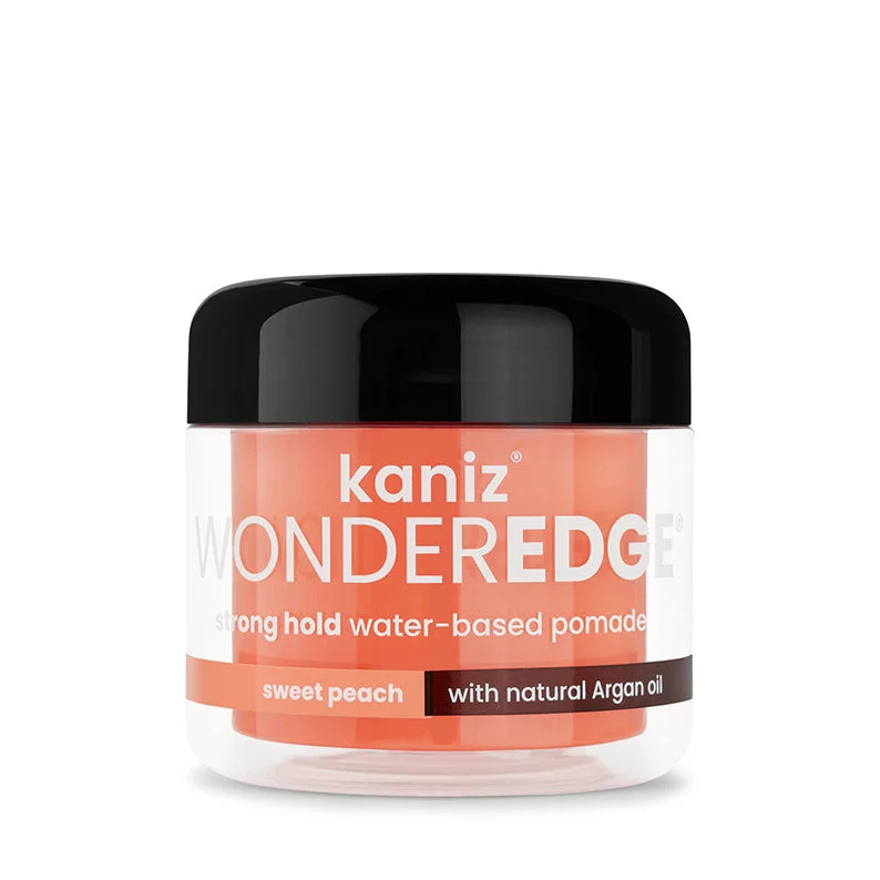 KANIZ Wonder Edge water based Pomade [Sweet Peach] 4oz