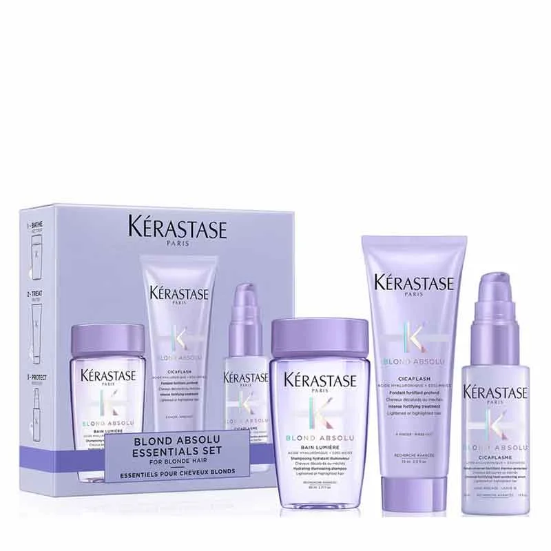 Kérastase Blond Absolu Essentials Set for Blonde Hair