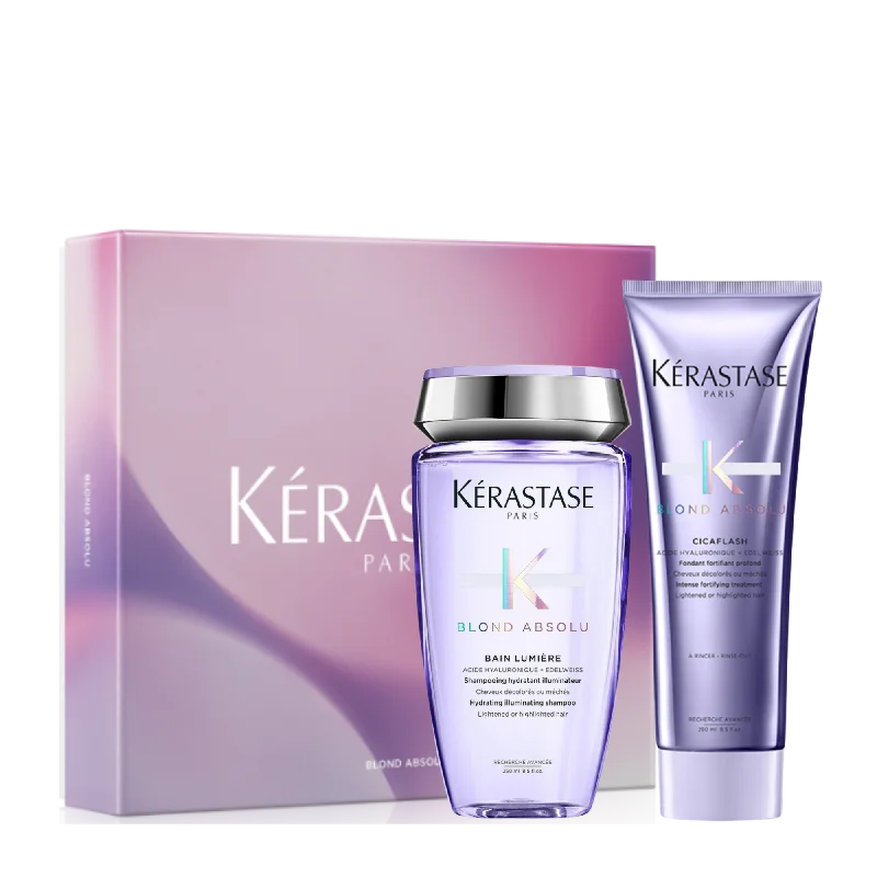 Kerastase Blond Absolu Gift Pack - for Blonde Hair