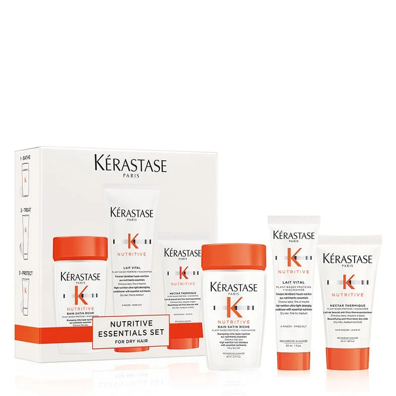 Kérastase Nutritive Essentials Set For Dry Hair