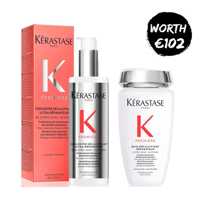 Kérastase Première Decalcifying Pre-Shampoo & Shampoo Duo