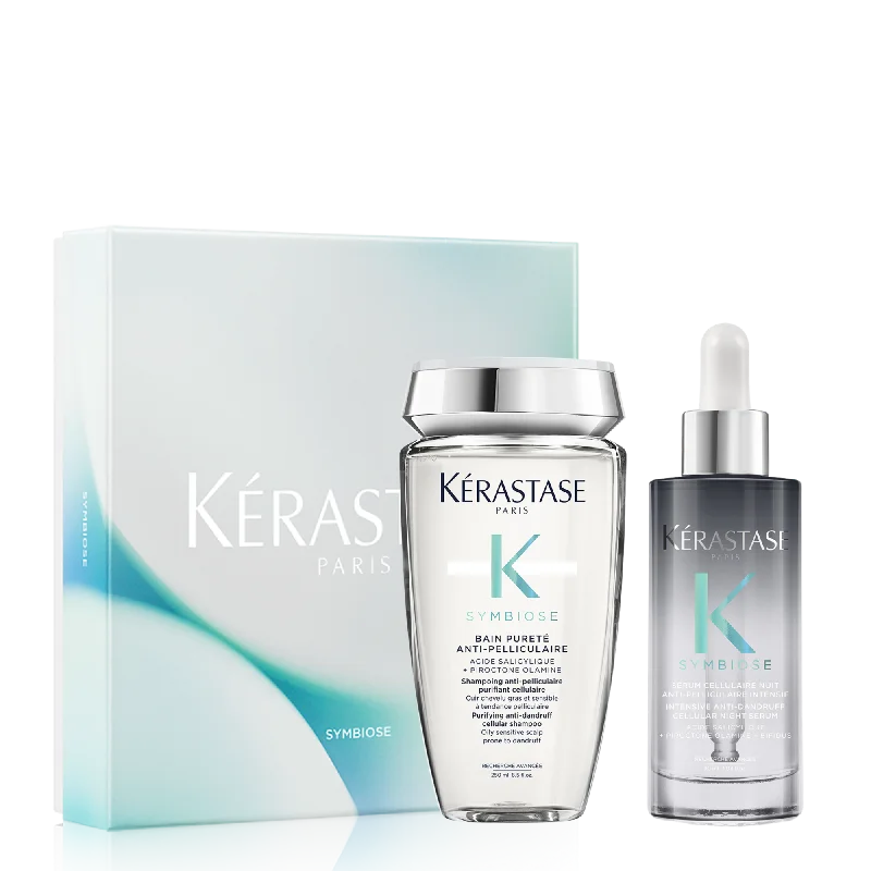 Kerastase Symbiose Gift Pack - Anti Dandruff for Oily Scalp