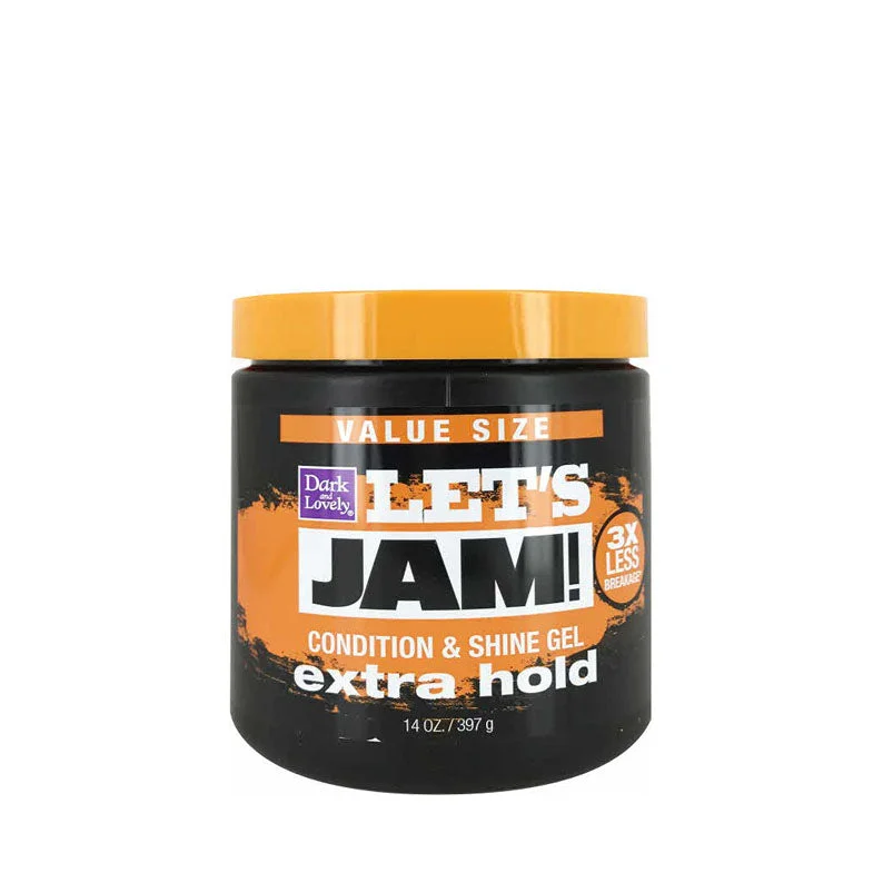 LET'S JAM! Condition & Shine Gel [EXTRA HOLD] 14oz