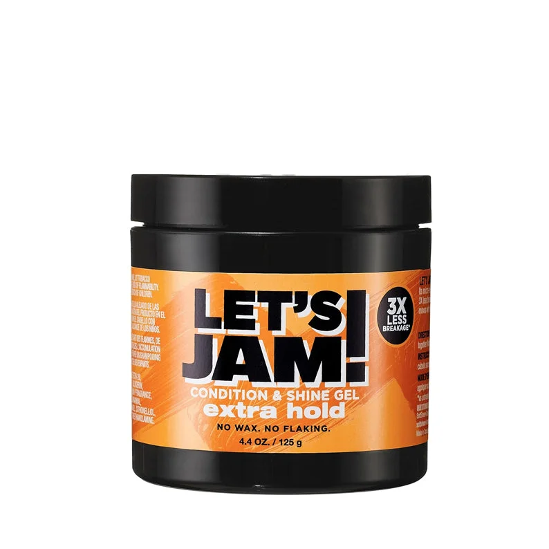 LET'S JAM! Condition & Shine Gel [EXTRA HOLD] 4.4oz