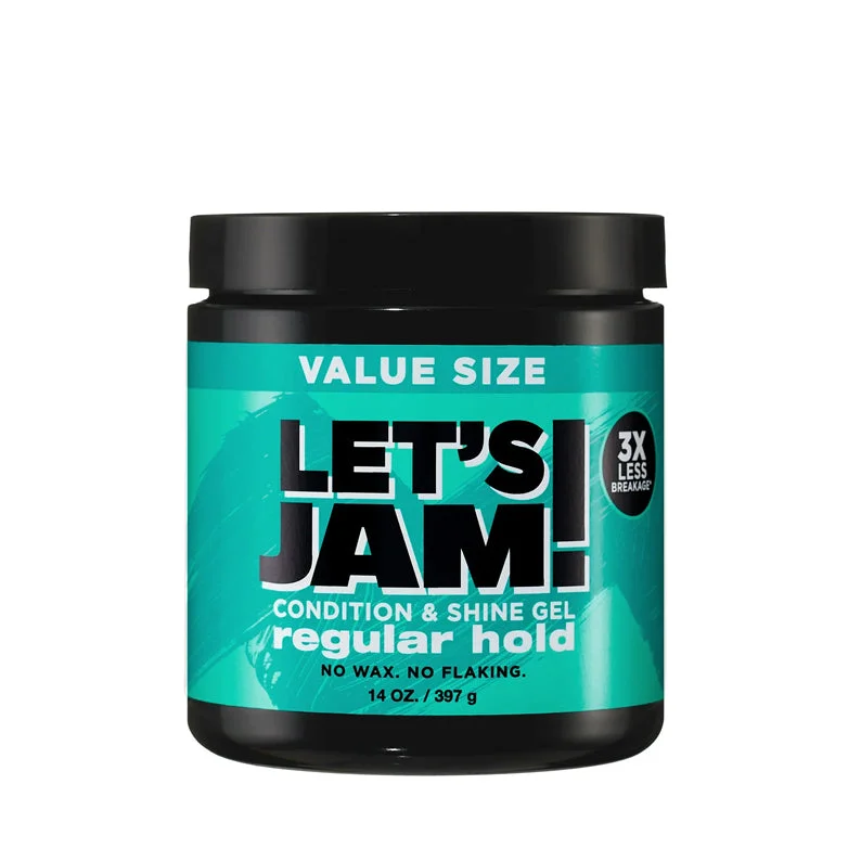 LET'S JAM! Condition & Shine Gel [REGULAR HOLD] 14oz