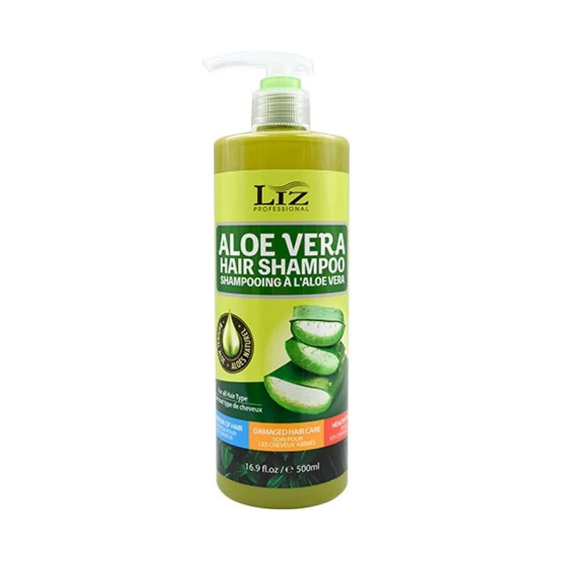 LIZ Aloe Vera Hair Shampoo 16.9Oz