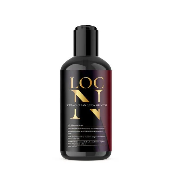 Loc N SQUEAKY CLEAN DETOX SHAMPOO - 8oz - (C)