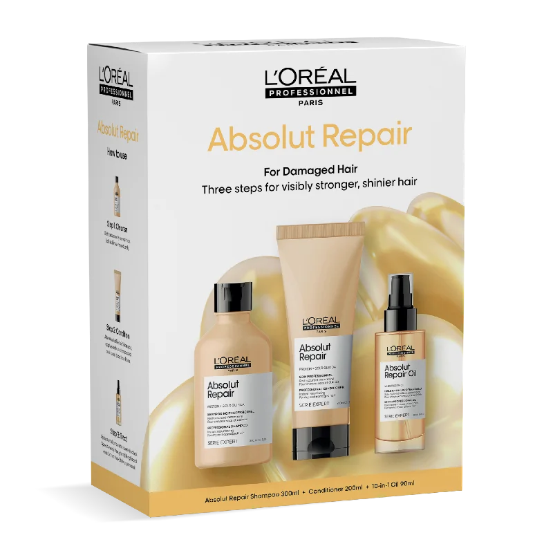 L'Oreal Professional Absolut Repair Trio Gift Pack