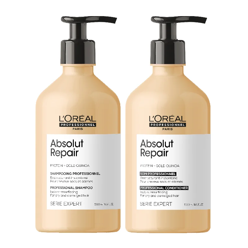 L'Oreal Professional Serie Expert Absolut Repair 500ml Duo