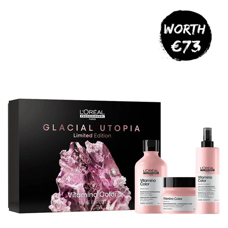 L'Oréal Professionnel Vitamino Colour Haircare Giftset for Coloured Hair