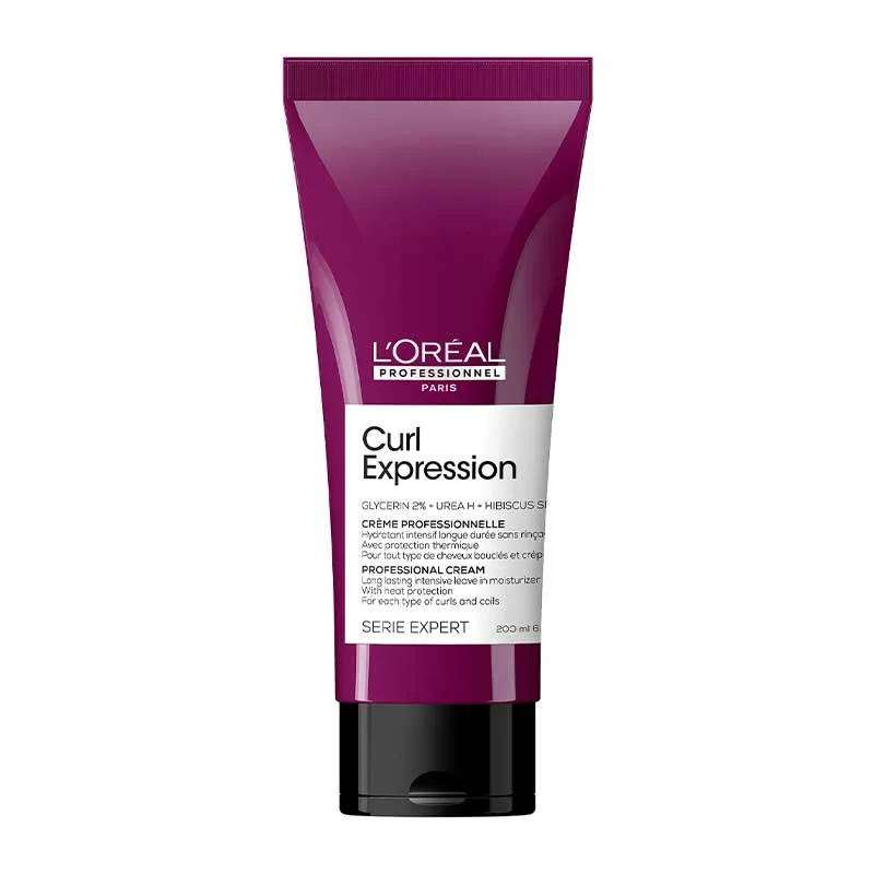 L'Oréal Professionnel Curl Expression Professional Cream Long-Lasting Intensive Leave in Moisturiser