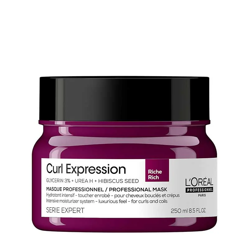 L'Oréal Professionnel Curl Expression Rich Mask for Curls & Coils