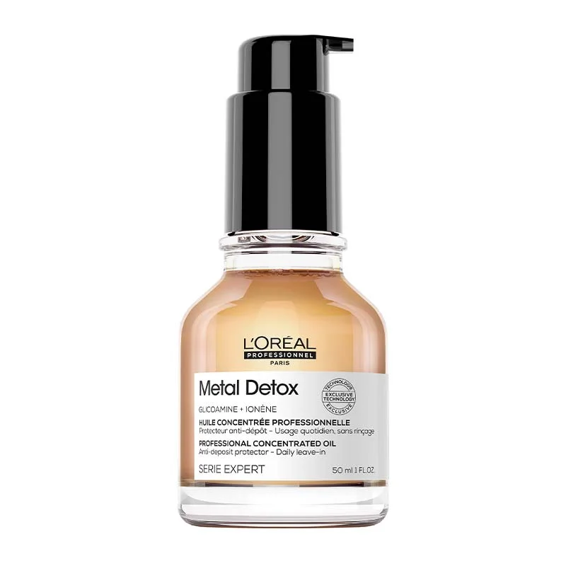 L'Oréal Professionnel Metal Detox Anti-Deposit Protector Concentrated Oil