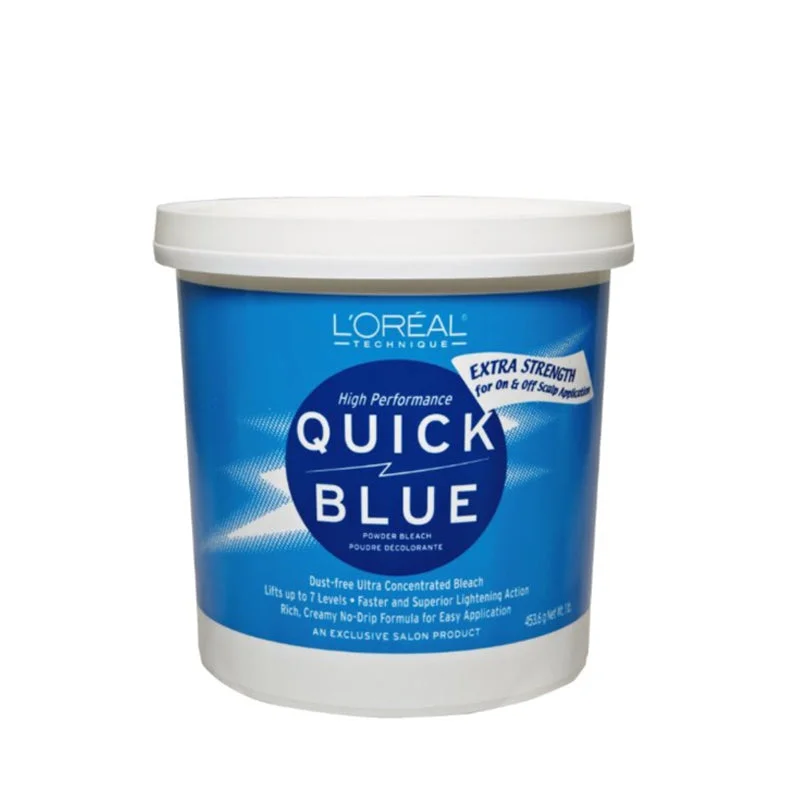 L'OREAL Quick Blue Powder Bleach 16oz