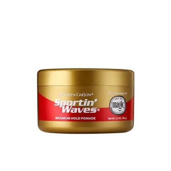 Softsheen Carson Magic Sportin Waves - Gel Pomade - (C)