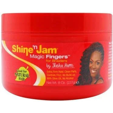 Ampro Shine 'N Jam Magic Fingers For Braiders 8 Oz