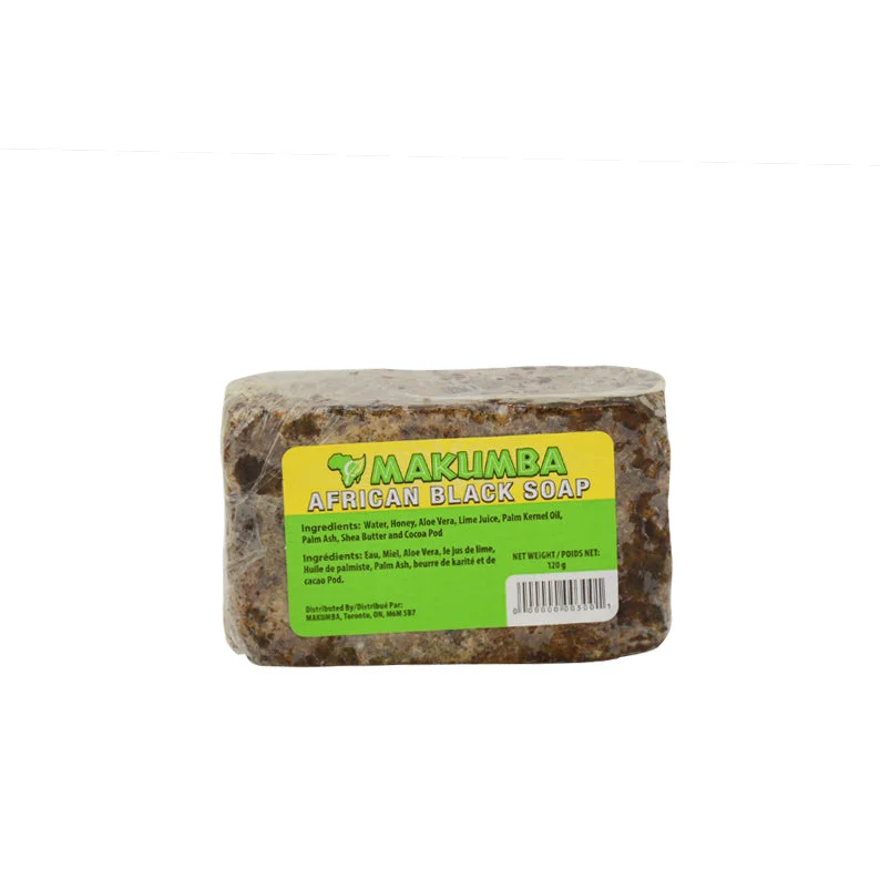 MAKUMBA African Black Soap 4oz