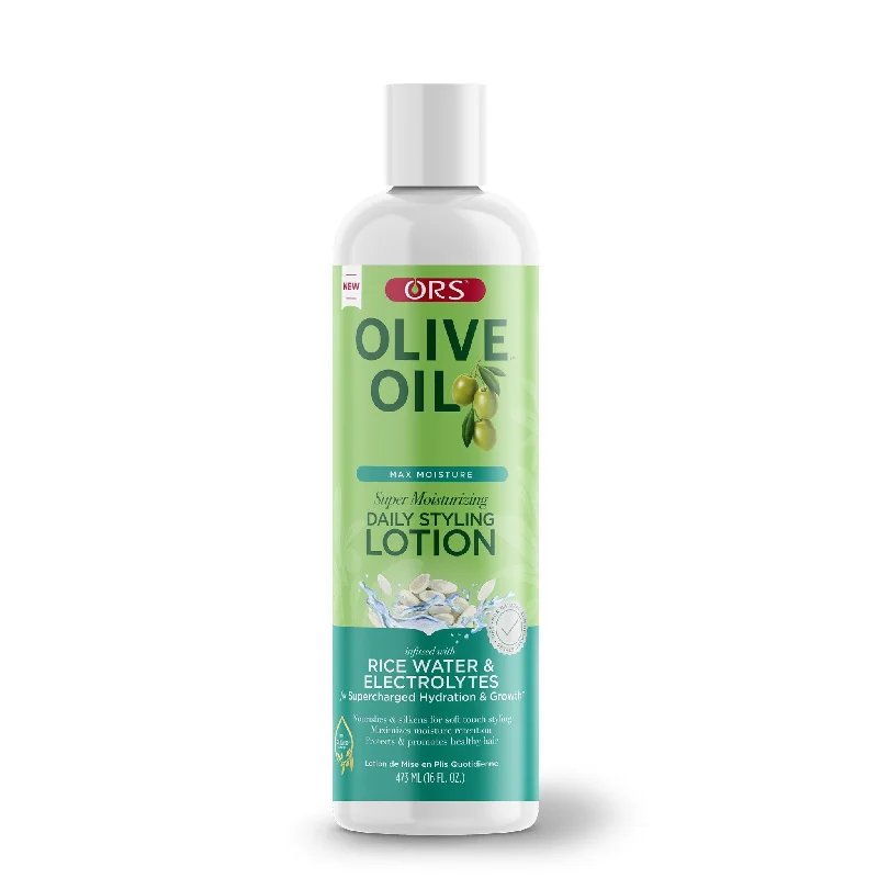 ORS Olive Oil Max Moisture Super Moisturizing Daily Styling Lotion (16.0 oz)