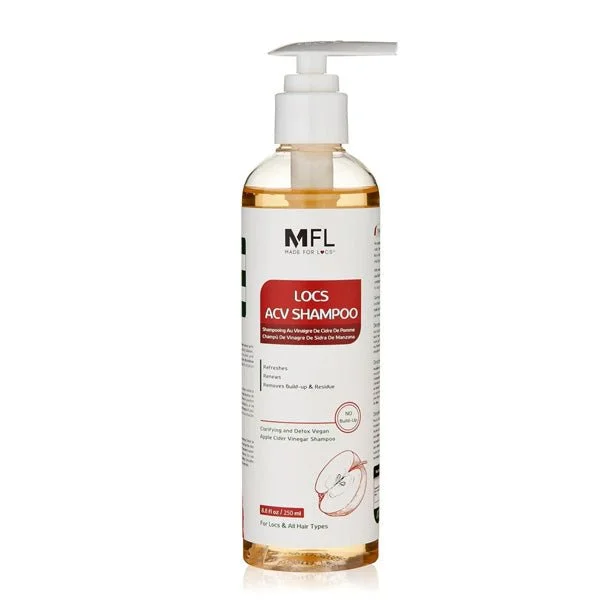 MFL - Locs Vegan Apple Cider Vinegar Shampoo -8oz - (C)