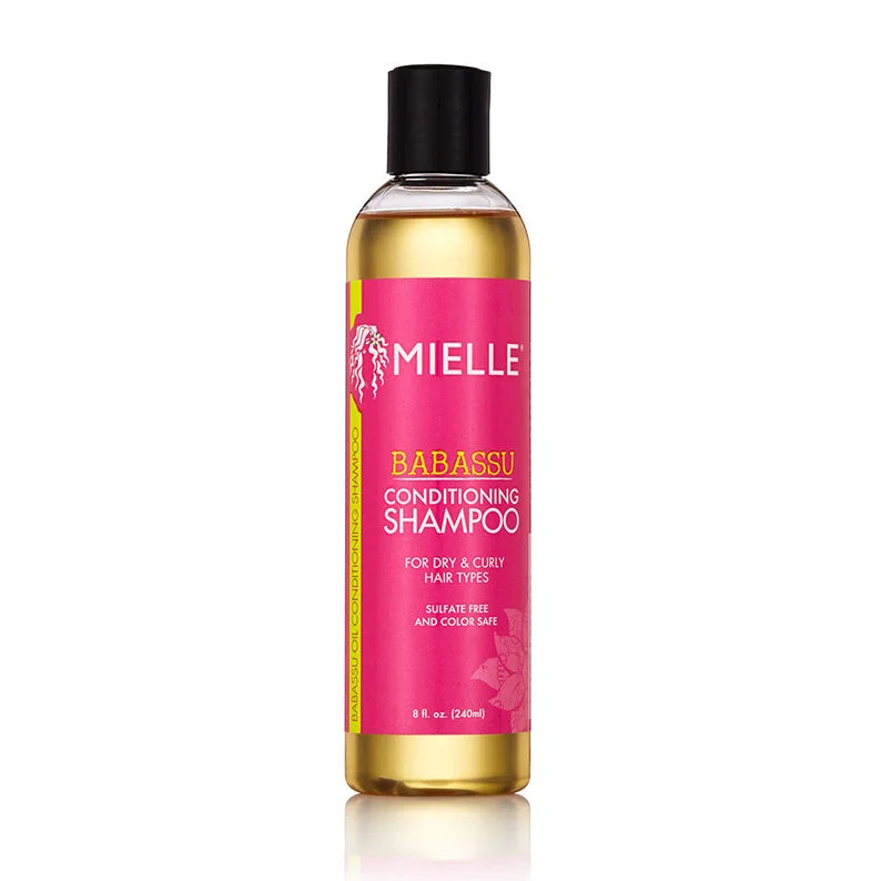 MIELLE ORGANICS Babassu Conditioning Shampoo 8oz