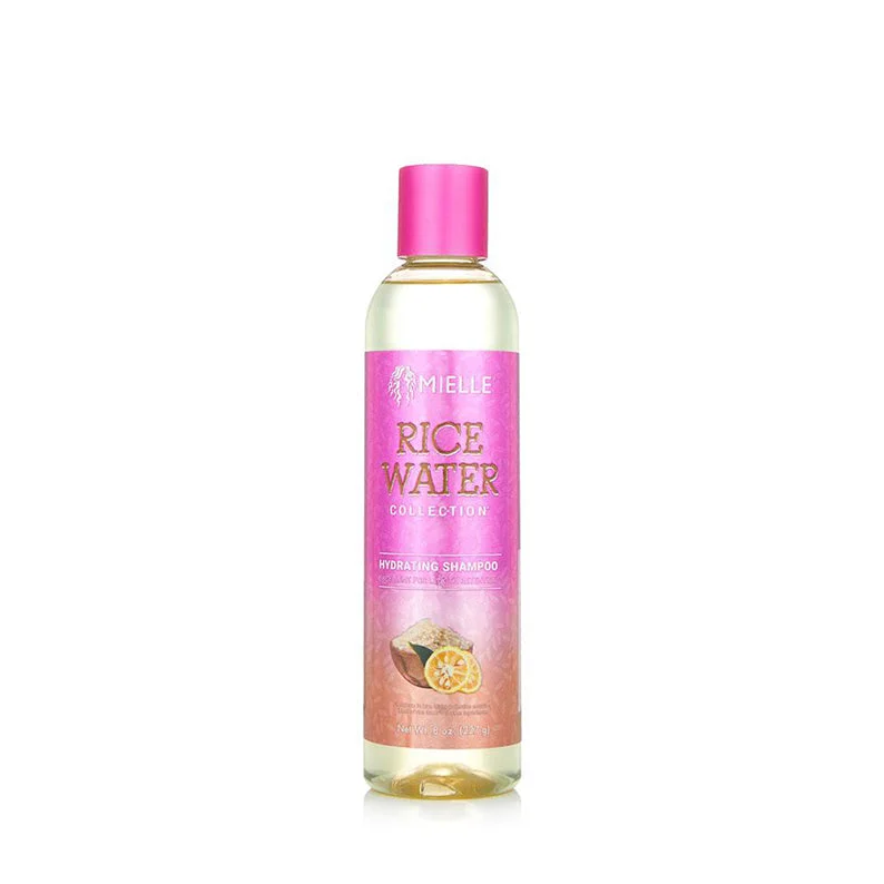 MIELLE ORGANICS RICE WATER Hydrating Shampoo 8OZ