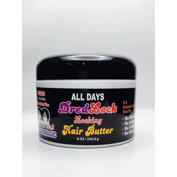 Miracle Magic All Days Dredlock locking Hair Butter-8oz-(C)