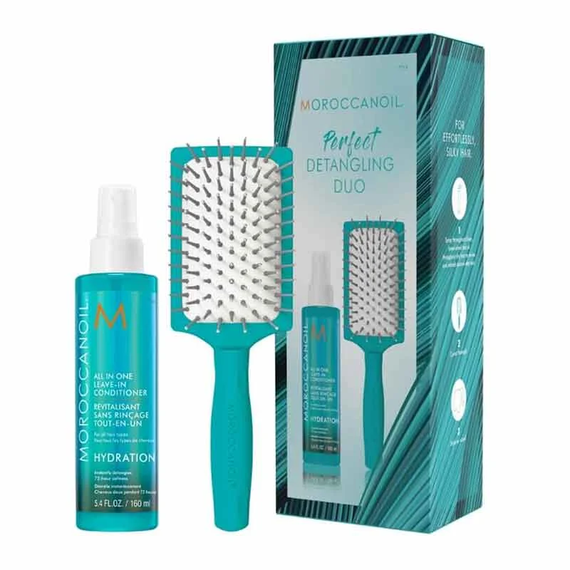 Moroccanoil Detangling Duo Gift Set