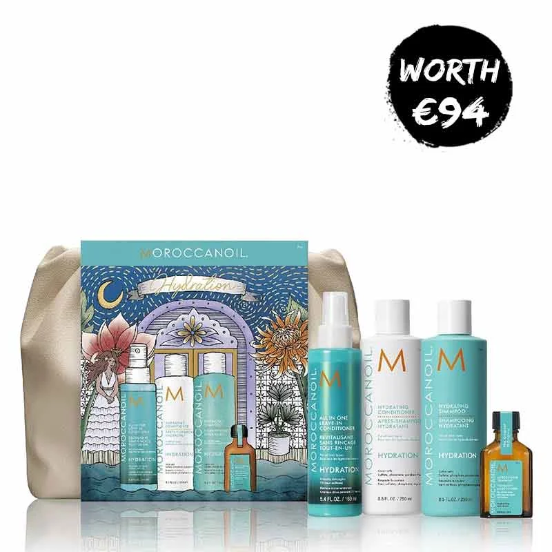 Moroccanoil Christmas Hydration Gift Set