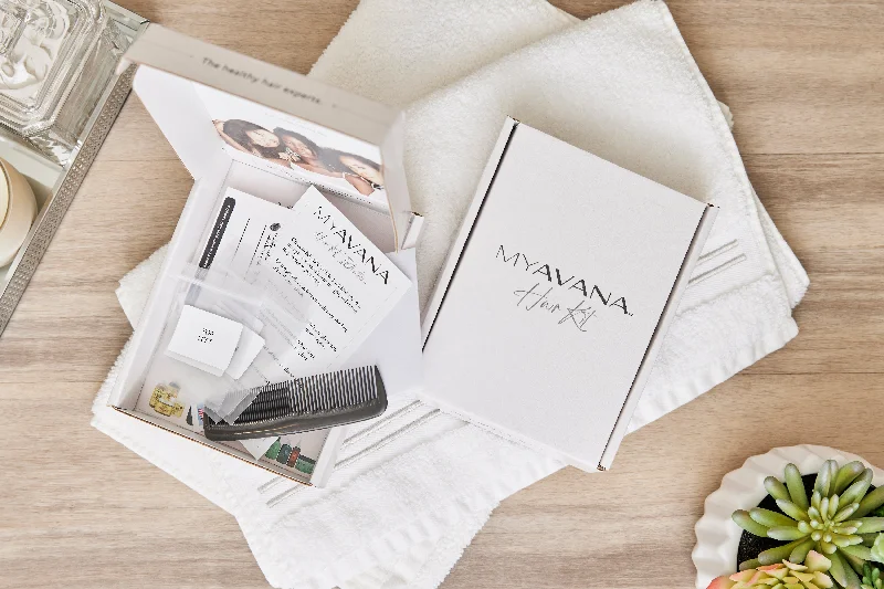 MYAVANA Hair Strand Analysis Kit