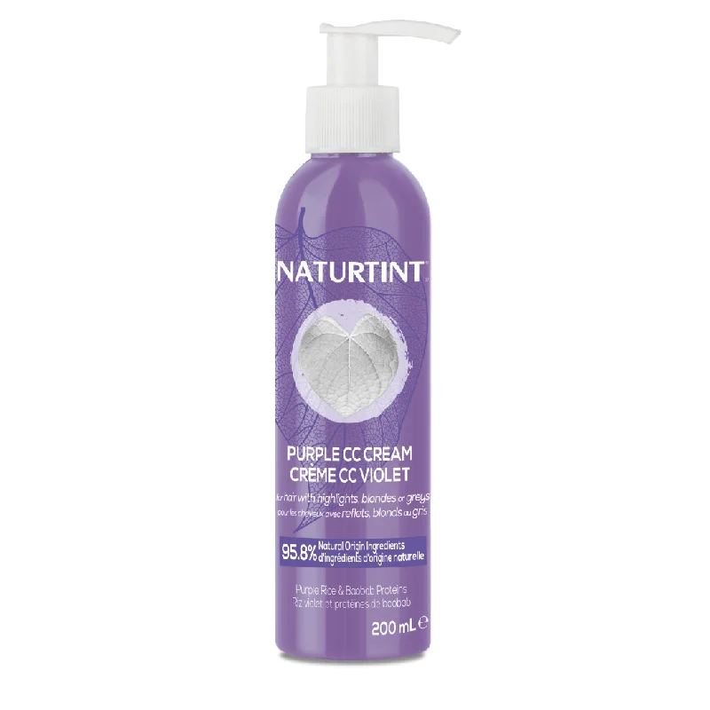 Naturtint Purple CC Cream (200ml)