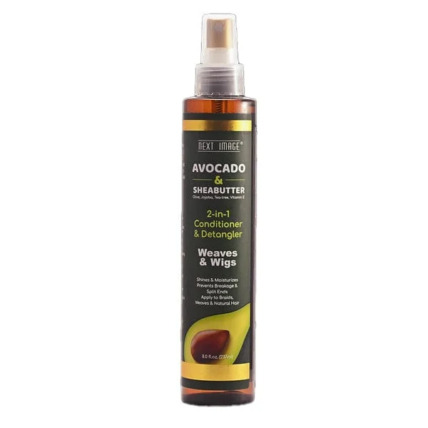 Next Image - Avocado 2-in-1 Conditioner & Detangler, Shea butter 8 fl oz - (C)