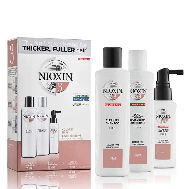 Nioxin System 3 Three Part Loyalty Kit