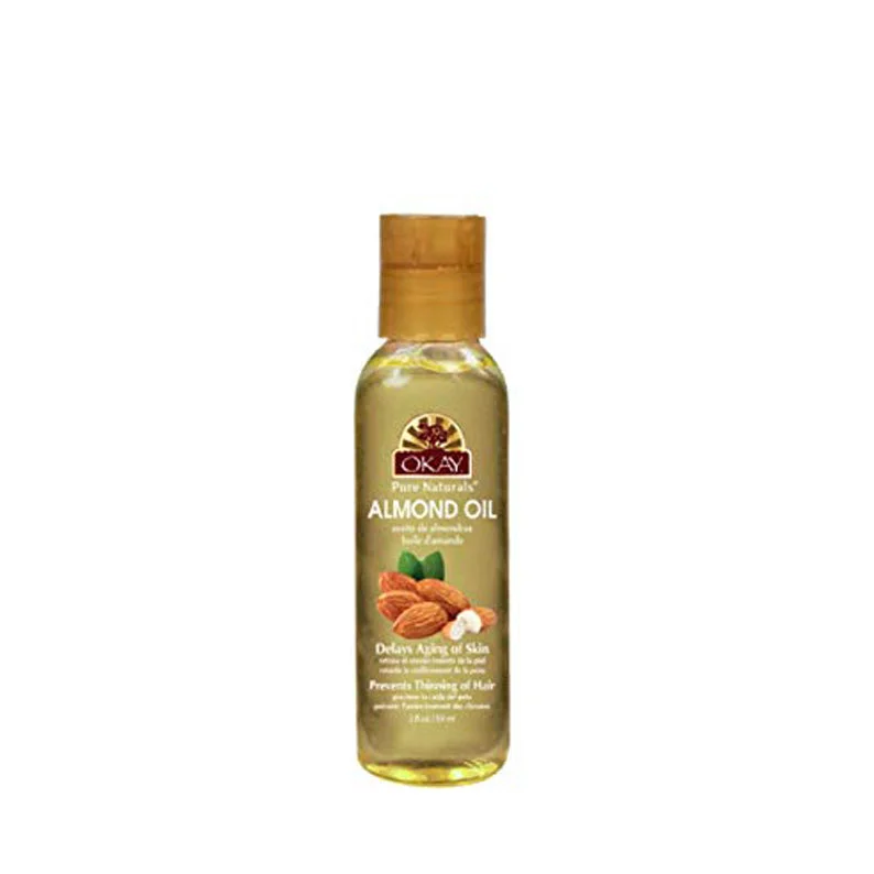 OKAY Almond Oil for Hair & Skin 2oz