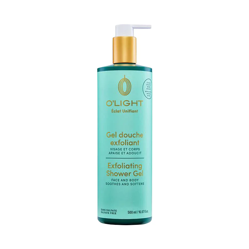 O'Light Exfoliating Shower Gel 500ml